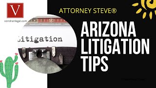 How many interrogatories can you serve in Arizona lawsuit [upl. by Uchida994]