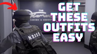 Do THIS to Get the Noose Gear with 0 Deaths  GTA 5 Online Casino Heist Prep [upl. by Junie135]