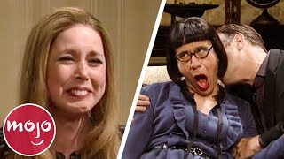 Top 10 Times SNL Cast Members Who NEVER Break Broke [upl. by Hedges]