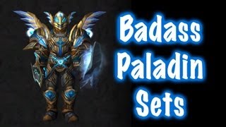 10 Badass Male Paladin Transmog Sets 1 World of Warcraft [upl. by Pfosi]