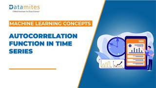 Autocorrelation Function in Time series Forecasting  Machine Learning [upl. by Vareck]