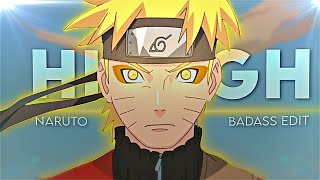 Naruto quotSadBadassquot  High EditAMV ProjectFile [upl. by Hamfurd331]