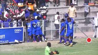 Dynamos FC vs Highlanders FC  Keith Maderas goal that gave Dynamos the lead  ZTN Prime  DStv294 [upl. by Tonneson]