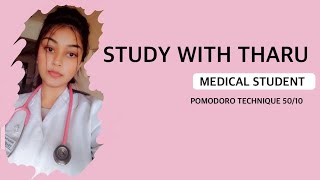 ✨🩵 Study with me LIVE 🔴  2 HOURS  Pomodoro 5010  Medical Student 🩺 [upl. by Ardnasak]