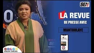 Revue de Presse wolof de Zik Fm du Jeudi 11 avril 2024 avec Mantoulaye Thioub Ndoye [upl. by Rehtnug]