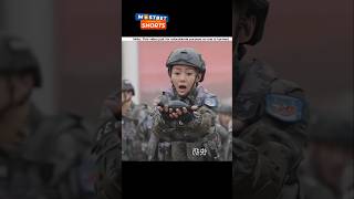 Grenade test Bravery of soldiers surprised everyone 😱shortsfeed [upl. by Reviere]