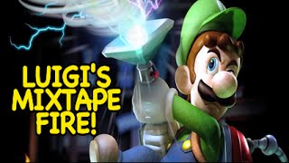 LUIGI SPITTING THAT FIRE LUIGIS MANSION 03 GAMECUBE [upl. by Honey]