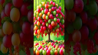 Easy and fast method for planting and growing Surinam cherry fruit trees with cucumber stimulant [upl. by Anelaf]