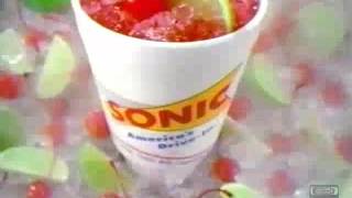 Sonic  Television Commercial  2004 [upl. by Leora]