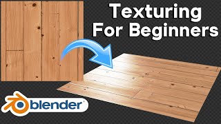 How to Setup Texture Maps in Blender For Beginners Tutorial [upl. by Hut]