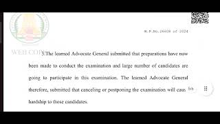 TNPSC  CTSE DIPLOMA  ITI தேர்வுகள் தொடர்பான வழக்கில் நீதிமன்றம் சொன்னது என்ன  OFFICIAL UPDATE [upl. by Melessa]