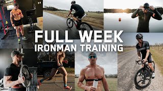 What A Full Week Of Ironman Training Looks Like 18 Hours  S2E23 [upl. by Eitsym876]