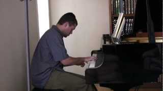 Solfeggietto Solfeggio in C Minor by CPE Bach  Shmuel Rosenthal on Yamaha C3 Piano [upl. by Markos]