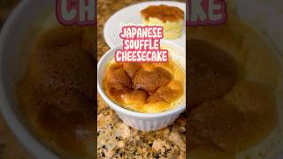 Fluffy and Jiggly Japanese Soufflé Cheesecake easy dessert recipe asmr [upl. by Berkley584]