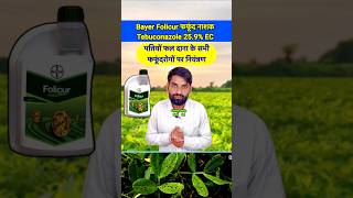 सभी फसलों में उपयोगी फफूंदनाशक दवा  Tebuconazole 259 ec uses in hindi  Best Fungicide shorts [upl. by Aerdno498]