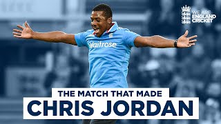 The Match That Made Chris Jordan  5 Wickets Against Sri Lankas Greatest  Eng v SL 3rd ODI 2014 [upl. by Paten70]