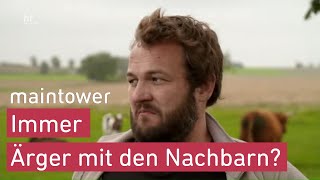 Traum oder Albtraum – Wenn ein Bauernhof umzieht  maintower [upl. by Deborah]