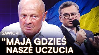 quotSKANDAL” MAREK SAWICKI OSTRO O ZACHOWANIU UKRAINY [upl. by Miett]