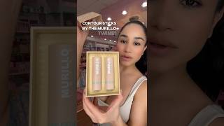 Trying ​⁠OfficialBeautyCreations Contour Sticks by ​⁠murillotwins ✨ makeup phoenix [upl. by Aniahs]