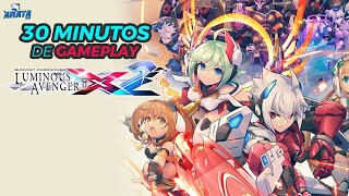 Gunvolt Chronicles Luminous Avenger iX 2  Steam  Gameplay [upl. by Leavitt]