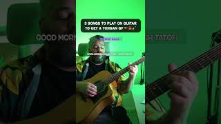 3 Guitar Songs to Get a Tongan GF 🇹🇴 [upl. by Herv146]