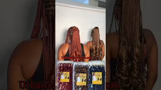 Introducing our PreSectioned Individually Stretched EasytoBraid Braiding Hair [upl. by Gniy836]