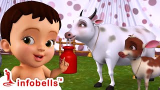 சிட்டியின் குட்டி பண்ணை வீடு விளையாடலாம் வாங்க  Tamil Rhymes amp Kids Cartoons  Infobells [upl. by Tuttle]