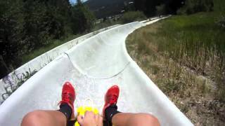 longest alpine slide in colorado winter park [upl. by Carmelle799]