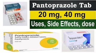 pantoprazole 40 mg 20 mg tablet  pantoprazole Ip 40 mg 20 mg  Uses Side Effects Dosage [upl. by Alli339]