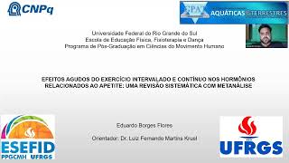 Dissertação de Mestrado  Eduardo Borges [upl. by Greyson]