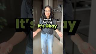 Better Responses To Sorry  Avoid Saying ‘OKAY’ learnenglish speakenglish esl englishwithananya [upl. by Nikral753]