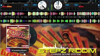 STEPZ RIDDIM MIX 2004 cyanidesoundsystem dancehall 2000s stepzriddim renaissance disco [upl. by Helse]