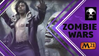 Zombie Wars  Mono Black  Historic Deck Guide MTG Arena [upl. by Derzon]