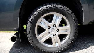 Review of the Haida HD878 RT 27560R20 Mud Tires [upl. by Heiner]