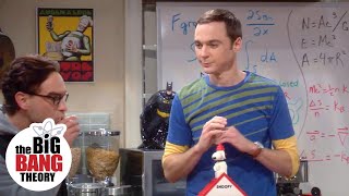 Sheldon Makes Snow Cones  The Big Bang Theory [upl. by Tanney713]