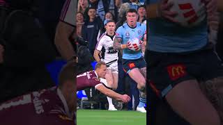 Just appreciating that opening minute DCE ankle tap in slow motion [upl. by Alleciram]