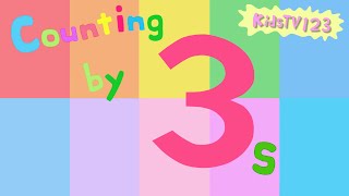 Counting by 3s [upl. by Nostets]