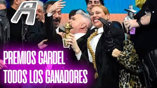 🏆Todos los ganadores de los Premios Gardel 2024🏆 [upl. by Jarad]