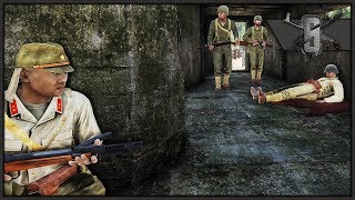 IJA DEFENDS AGAINST USMC INVASION  ArmA 3 WW2 Zeus Gameplay [upl. by Yhtuv]