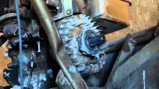 How to remove an overrunning clutch on a briggs amp stratton engine [upl. by Yug]