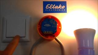 Eltako Academy Tutorial EnOcean FSR61NP 230V VL [upl. by Klinges]