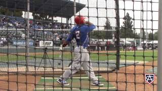 Justin Twine Batting Practice [upl. by Olenta]