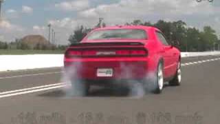 2008 Dodge Challenger SRT8  Track Tested  Edmundscom [upl. by Aneahs]