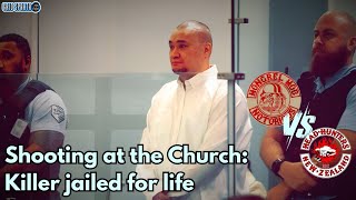 Church killer jailed at the Auckland High Court [upl. by Winograd]