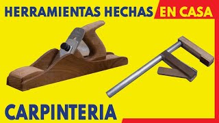 Herramientas Hechas en Casa para Trabajos de Carpintería [upl. by Dyke556]