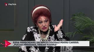 Elena Merișoreanu diagnosticată cu cancer tirodian „După Cernobîl mia ieșit o gâlmă” [upl. by Dewain]