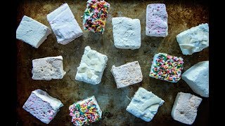 How to Make Homemade Marshmallows [upl. by Frentz]