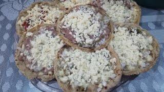 RECETA DE RICOS SOPES [upl. by Yrrep]