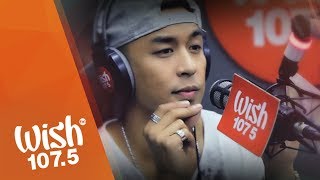 Kris Lawrence performs quotKung Malaya Lang Akoquot LIVE on Wish 1075 Bus [upl. by Wobniar]