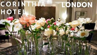 Corinthia Hotel Room Tour London [upl. by Riddle]